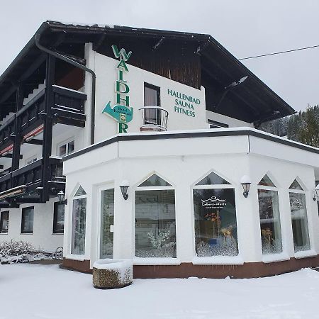 Hotel Waldhorn Юнгхолц Екстериор снимка