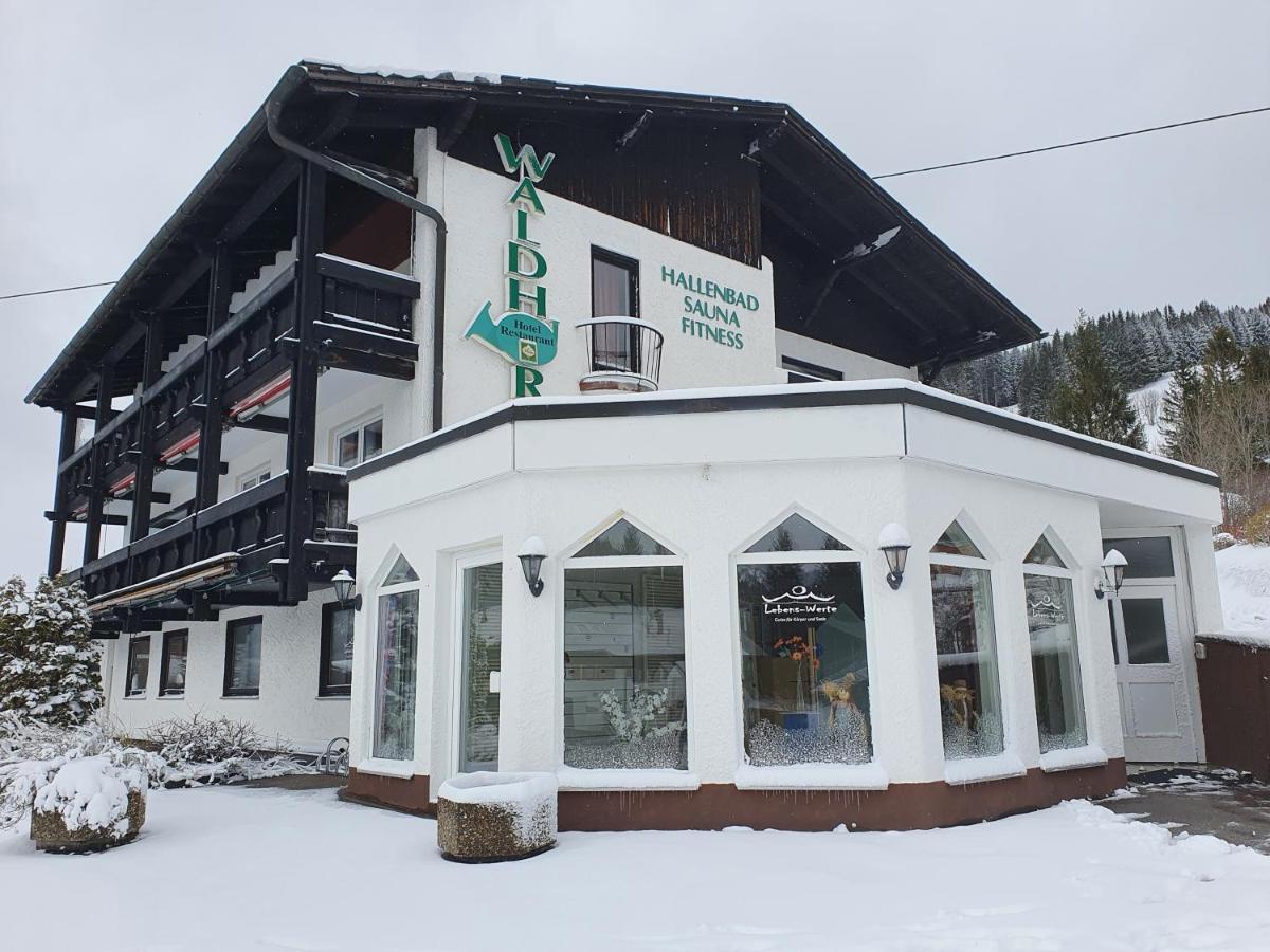 Hotel Waldhorn Юнгхолц Екстериор снимка